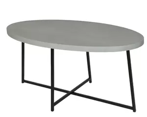 Hollywood tafel l88b48h41cm grijs