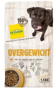 EcoStyle Hond overgewicht 5kg