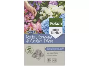 Hortensia, Rhododendron & Azalea, Mest 2,5kg Pokon