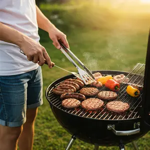 Houtskoolbarbecues