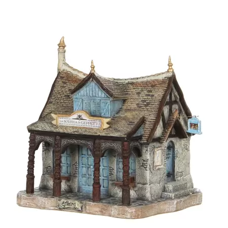 Huis van Gepetto Luville Efteling
