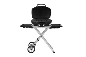 Inklapbare Gasbarbecue TravelQ Pro 285 zwart  Napoleon Grills
