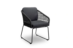 Jason diningstoel Lava grey