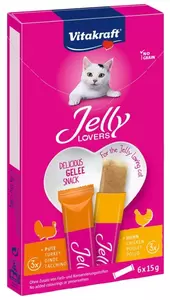 Jelly lovers mp kip/kalkoen 6x15g