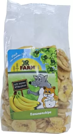 JR Farm bananenchips 150 gram