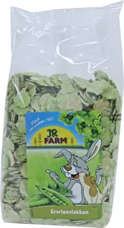 JR Farm erwtenvlokken 200 gram