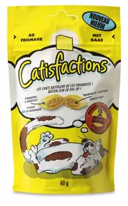 Catisfactions kaas 60gr