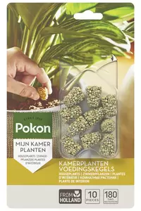 Kamerplanten Voedingskegels 10 stuks Pokon