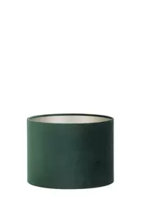 Kap cilinder 30-30-21 cm VELOURS dutch green