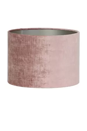 Kap cilinder 30-30-21 cm GEMSTONE oud roze