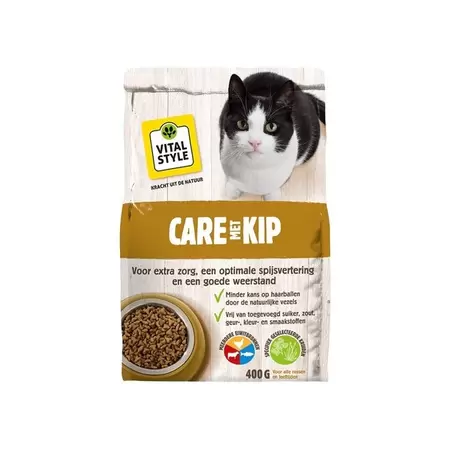 Kat care kip 400g