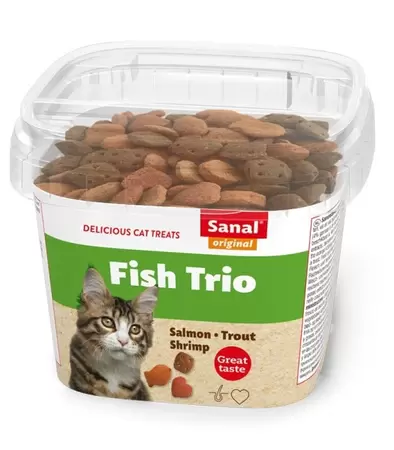 Kat fish trio cup 75gr