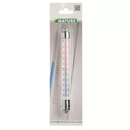 Kelvin 3 kozijnthermometer metaal