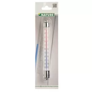 Kelvin 3 kozijnthermometer metaal