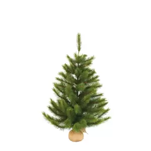 Kunstkerstboom Richmond 60cm groen Triumph Tree