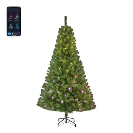 Kerstbm lindale 200l d135h230cm grn