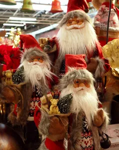 Kerstmannen & -poppen