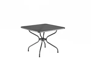 Tafel strekmetaal 90 x 90 cm