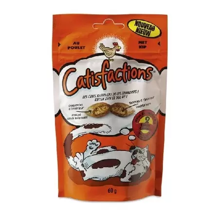 Catisfactions kip 60gr