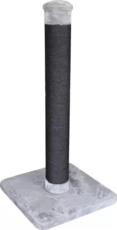 Klimboom Caty 'XXL' duo grijs/donkergrijs, 115 cm