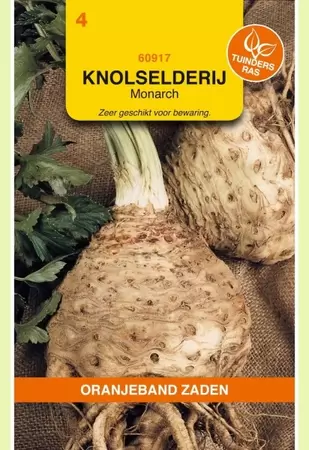 Knolselderij Monarch Oranjeband - afbeelding 1