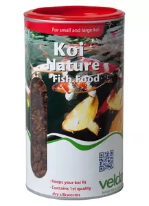 Velda Koi Nature Fish Food 2500 ml