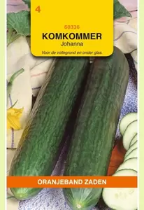 Komkommer Johanna Oranjeband - afbeelding 1
