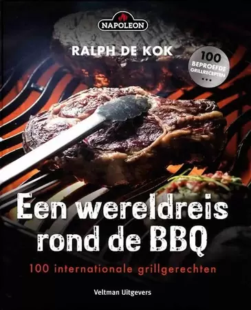 Kookbk een wereldreis rond de BBQ Napoleon Grills