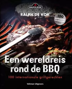 Kookbk een wereldreis rond de BBQ Napoleon Grills