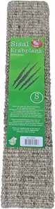 Krabplank sisal met catnip small, 8x47 cm