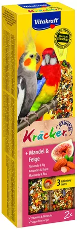 Kracker amandel valkparkiet 2in1