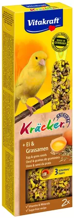 Kracker ei kanarie 2in1