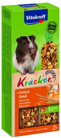 Kracker honing cavia 2in1