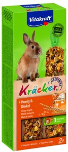 Kracker honing dwergkonijn 2in1