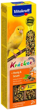 Kracker honing kanarie 2in1