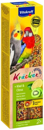 Kracker kiwi valkparkiet 2in1