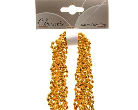 Kralenketting  diamant Oker goud Oker goud