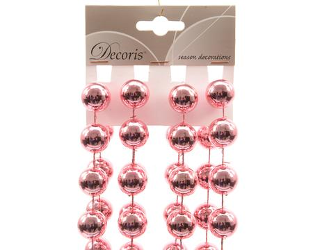 Kralenketting  XXL Roze pink Roze pink