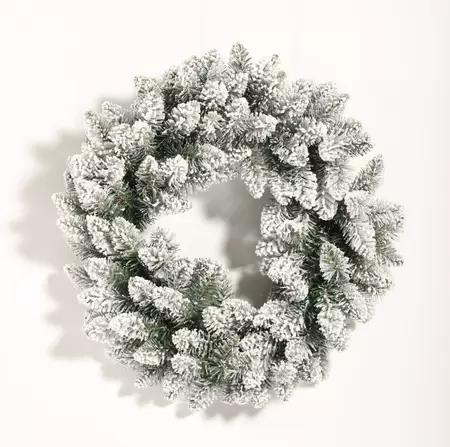 Krans Snowhorn Frosted  D30