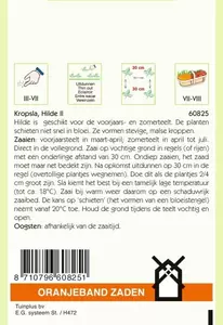 Kropsla Hilde II Oranjeband - afbeelding 2