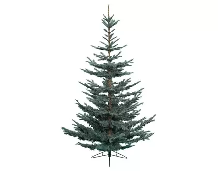 Kunstkerstboom Nobilis fir blue 180 cm Blauw