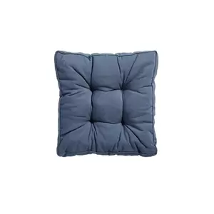 Kussen florance l47b47cm Panama blauw Madison