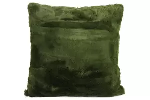 Kussen Jozias stof l45b45h15cm groen