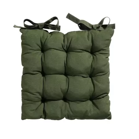 Kussen Tocane l46b46cm Panama groen Madison