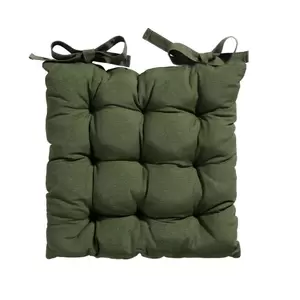 Kussen Tocane l46b46cm Panama groen Madison