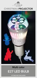 Lamp sjablonen Led kerst