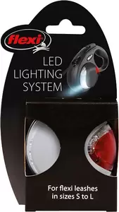 Lamp universeel s t/m l grijs