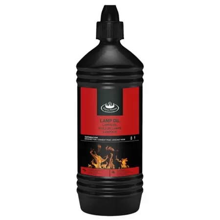 Lampenolie helder 1L