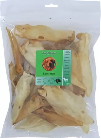 Natuurlijke snack Lamsoortjes 250g in zak