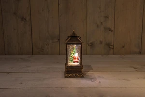 LANTAARN KERSTMAN 9,5X21,5CM